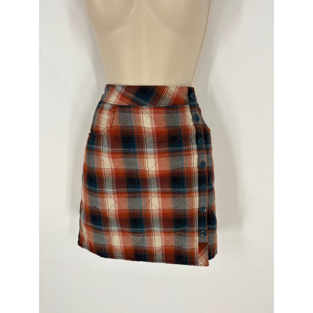 Horny Toad Plaid Skirt (B24)